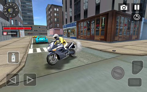 اسکرین شات 7 بازی Sports bike simulator Drift 3D
