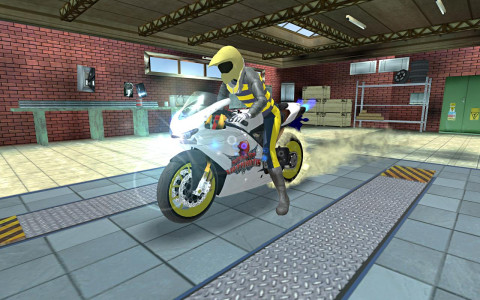 اسکرین شات 6 بازی Sports bike simulator Drift 3D