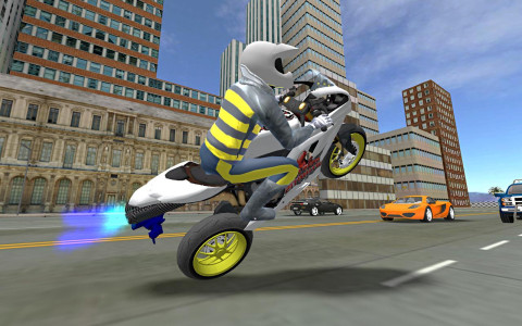 اسکرین شات 4 بازی Sports bike simulator Drift 3D