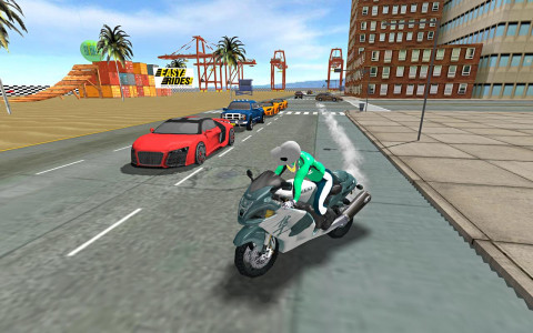 اسکرین شات بازی Sports bike simulator Drift 3D 8