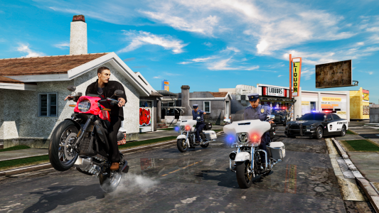 اسکرین شات 3 بازی Sports Bike Simulator 3D 2018