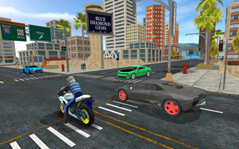 اسکرین شات بازی Sports Bike Simulator 3D 2018 6