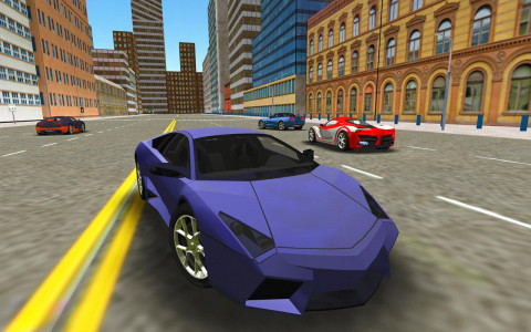 اسکرین شات برنامه Ultimate Car Simulator 2