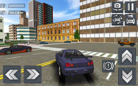 اسکرین شات برنامه Ultimate Car Simulator 6