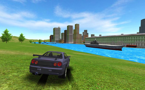 اسکرین شات برنامه Ultimate Car Simulator 7