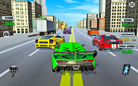 اسکرین شات بازی Car Racer - Traffic Driver 5