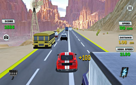 اسکرین شات بازی Car Racer - Traffic Driver 8