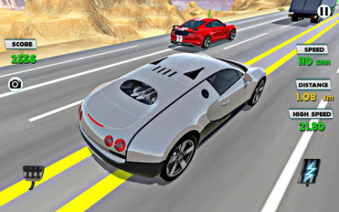 اسکرین شات بازی Car Racer - Traffic Driver 2