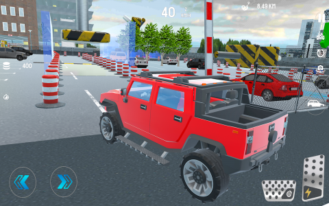 اسکرین شات برنامه Flying Car Crash Simulator 6