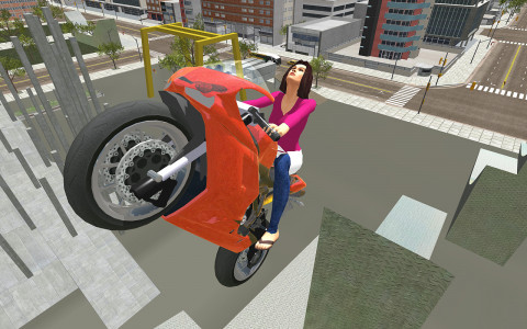 اسکرین شات بازی Motorbike Rush Drive Simulator 5