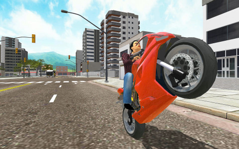 اسکرین شات بازی Motorbike Rush Drive Simulator 3