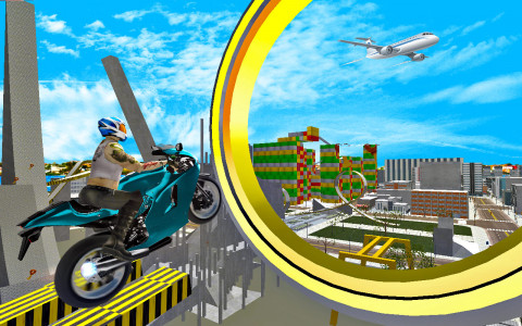 اسکرین شات بازی Motorbike Rush Drive Simulator 7