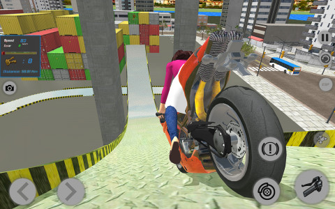 اسکرین شات بازی Motorbike Rush Drive Simulator 6