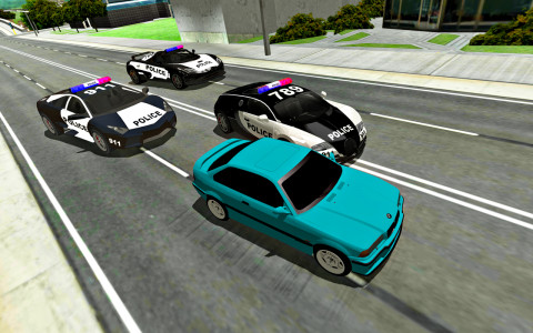 اسکرین شات برنامه Cop Driver - Police Car Sim 3