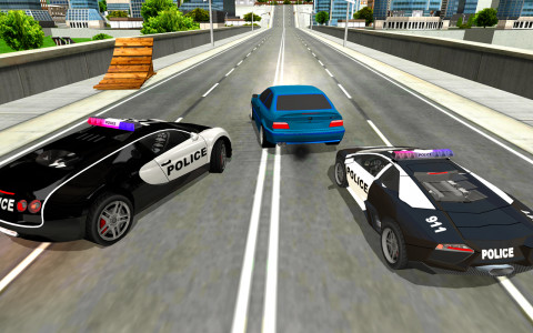 اسکرین شات برنامه Cop Driver - Police Car Sim 5