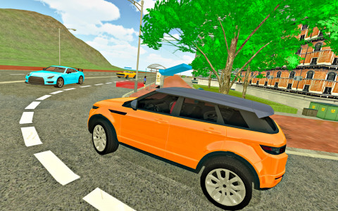 اسکرین شات بازی Car Games Real Car Challenge 5