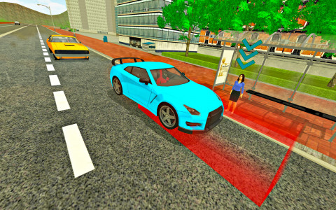 اسکرین شات بازی Car Games Real Car Challenge 3