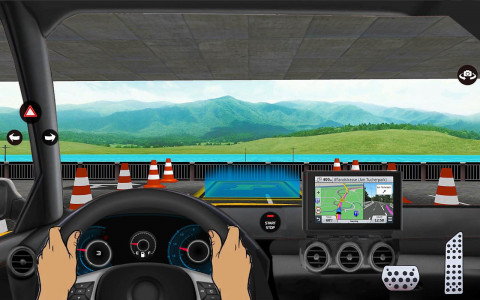 اسکرین شات بازی Sleepy Taxi - Car Driving Game 3