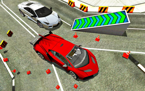 اسکرین شات برنامه Car Simulator - Stunts Driving 6