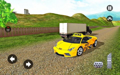 اسکرین شات برنامه Real Taxi Car Simulator Driver 2