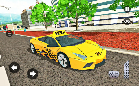 اسکرین شات برنامه Real Taxi Car Simulator Driver 3