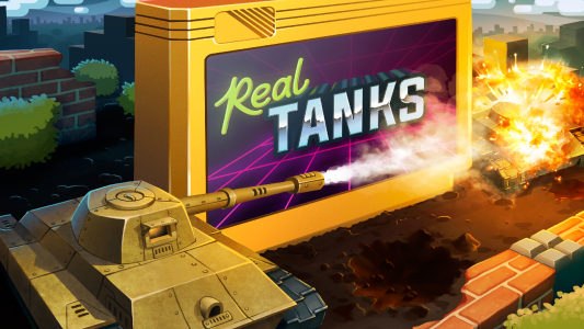 اسکرین شات بازی Dendy Tanks 8
