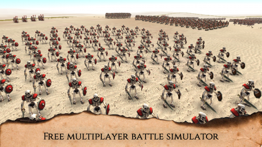اسکرین شات 1 بازی Epic Battles Online