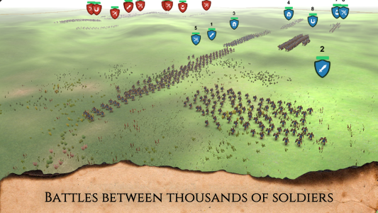 اسکرین شات 2 بازی Epic Battles Online