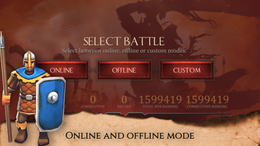 اسکرین شات بازی Epic Battles Online 5