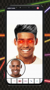 اسکرین شات برنامه Add Laser Eyes - Photo Editor 6