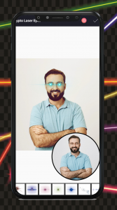 اسکرین شات برنامه Add Laser Eyes - Photo Editor 5