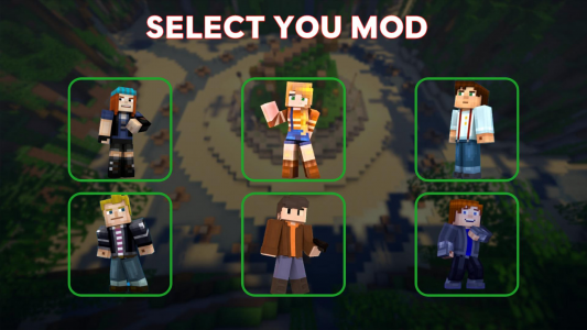 اسکرین شات برنامه MCPE Addons Mods for Minecraft 1