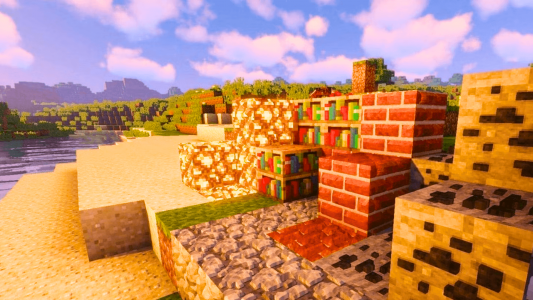 اسکرین شات بازی Realistic Shader Mod Minecraft 2