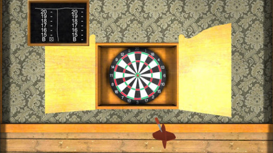 اسکرین شات بازی Darts 3D + Scoreboard 4 Free 3
