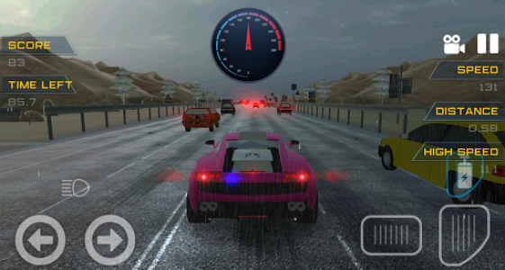 اسکرین شات بازی Extreme Speed Car Racing 3D Game 2020 3
