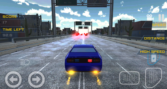 اسکرین شات بازی Extreme Speed Car Racing 3D Game 2020 1