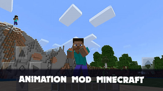 اسکرین شات برنامه Animation Mod for Minecraft PE 2