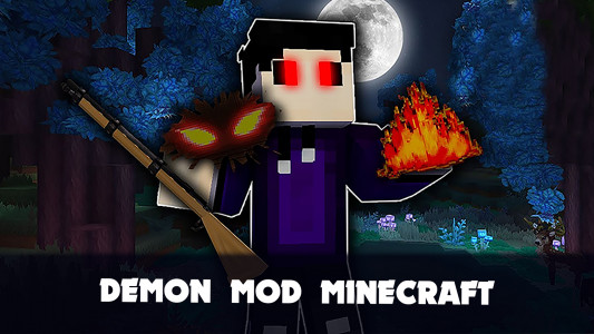 اسکرین شات برنامه Demon Slayer Mod for Minecraft 3