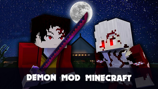 اسکرین شات برنامه Demon Slayer Mod for Minecraft 4