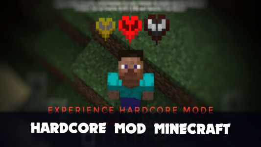 اسکرین شات برنامه Hardcore Mod for Minecraft PE 4