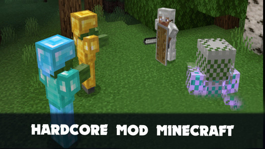 اسکرین شات برنامه Hardcore Mod for Minecraft PE 3