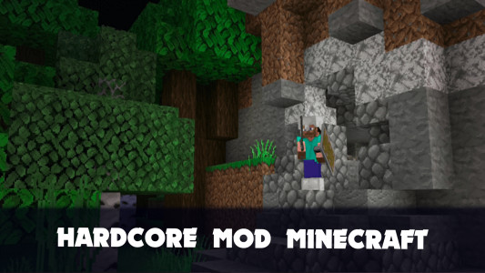 اسکرین شات برنامه Hardcore Mod for Minecraft PE 1