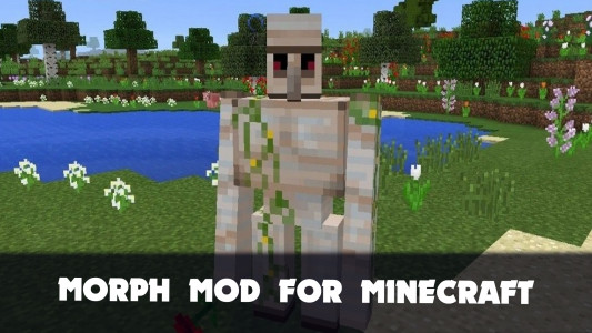 اسکرین شات برنامه Morph Mod for Minecraft PE 4