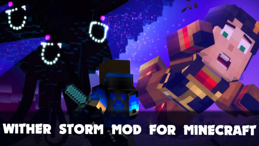 اسکرین شات برنامه Wither Storm Mod for Minecraft 4