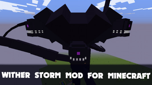 اسکرین شات برنامه Wither Storm Mod for Minecraft 3