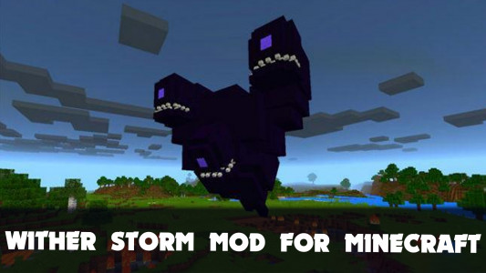 اسکرین شات برنامه Wither Storm Mod for Minecraft 2