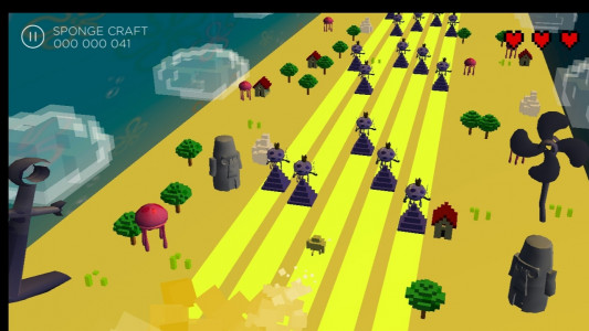 اسکرین شات بازی بازی دویدنی مکعبی بیکینی باتم 3