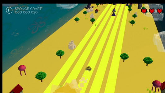 اسکرین شات بازی بازی دویدنی مکعبی بیکینی باتم 2