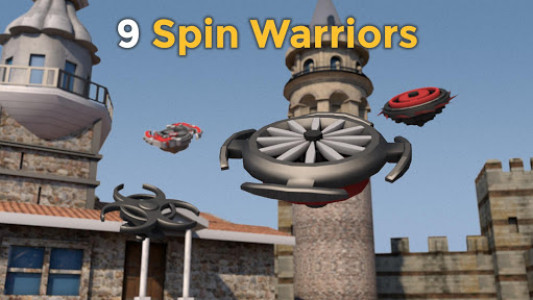 اسکرین شات بازی Spin Warriors Istanbul 3