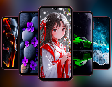 اسکرین شات 1 برنامه Galaxy A14 5G Wallpaper